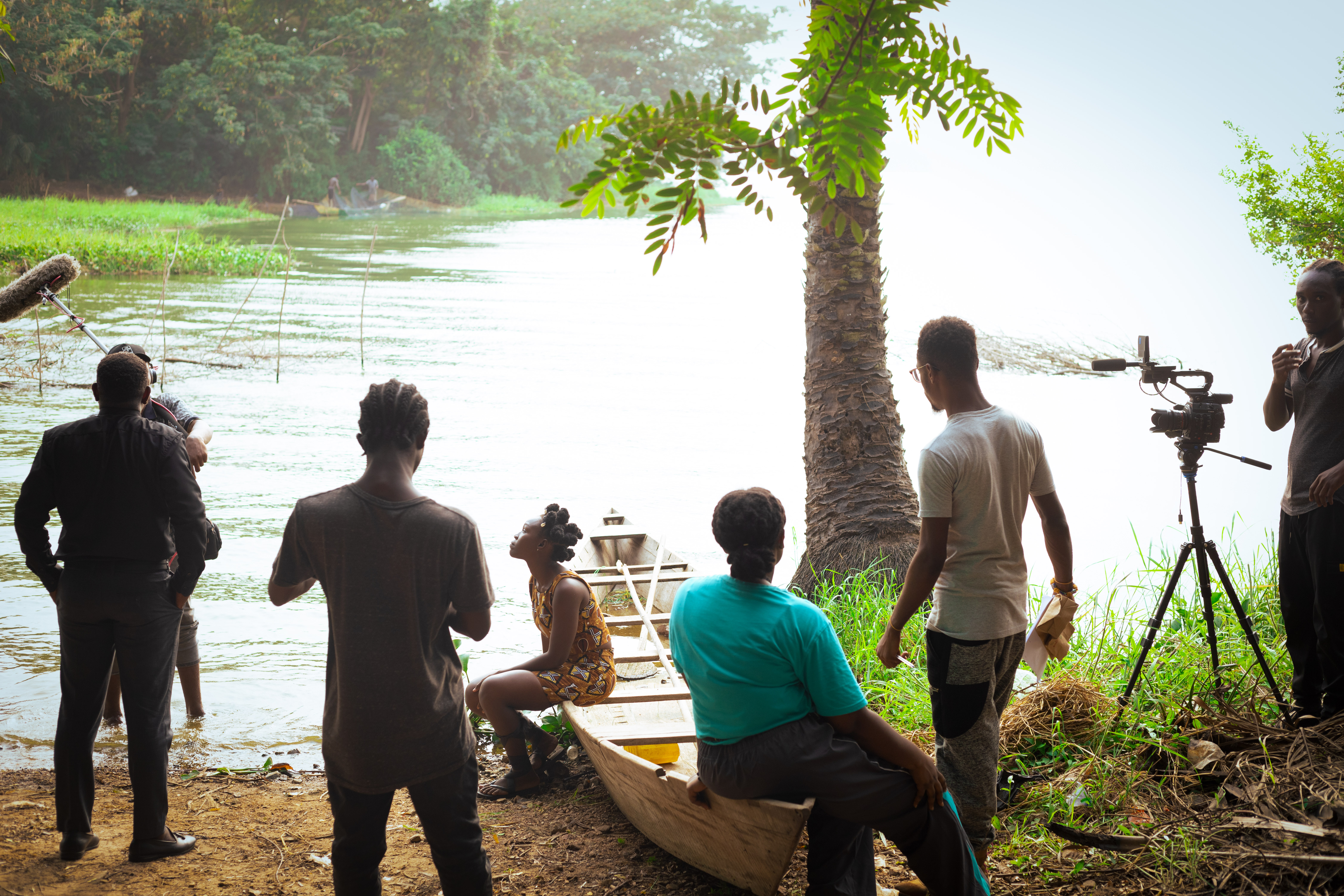 RAIYA Production still